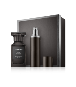 Tom Ford Oud Wood 50 ml EdP Set mit EdP Spray