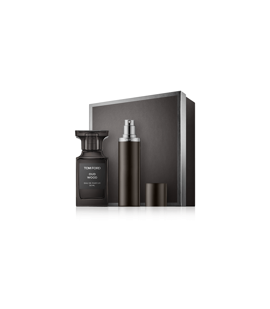 Tom Ford Oud Wood 50 ml EdP Set mit EdP Spray