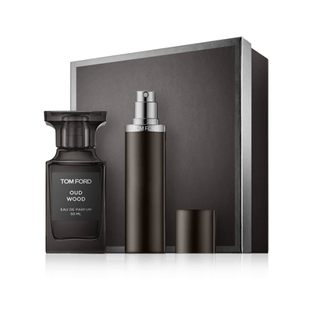 Tom Ford Oud Wood 50 ml EdP Set mit EdP Spray