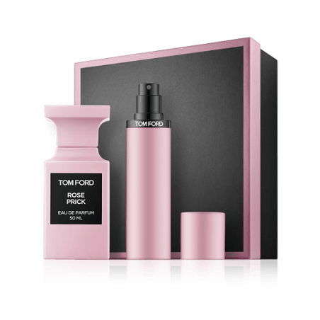 Tom Ford Rose Prick 50 ml EdP Set mit Mini EdP Spray