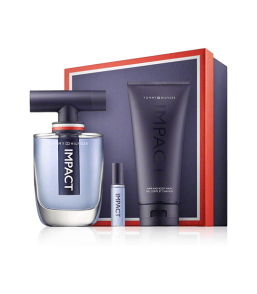Tommy Hilfiger Impact 100 ml EdT Set mit Hair and Body Wash