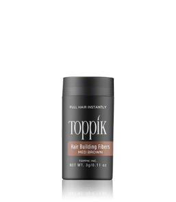 Toppik Hair Building Fibers Med Brown (3 g)