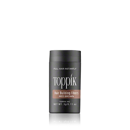 Toppik Hair Building Fibers Med Brown (3 g)