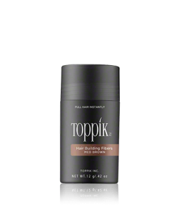 Toppik Hair Building Fibers Med Brown (12 g)