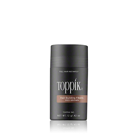 Toppik Hair Building Fibers Med Brown (12 g)