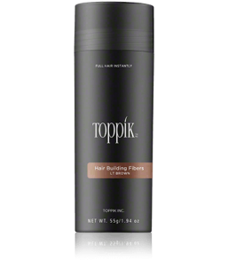 Toppik Hair Building Fibers LT Brown (55 g)