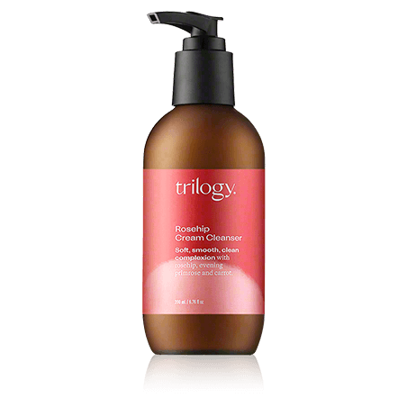 Trilogy Cleanse Rosehip Cream Cleanser (200 ml)