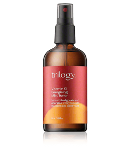 Trilogy Exfoliate & Toner Vitamin C Energising Mist Toner (100 ml)