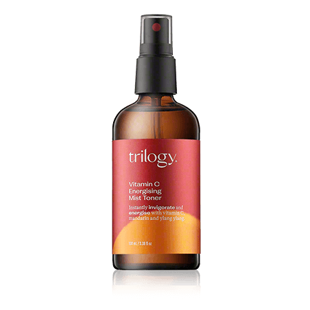 Trilogy Exfoliate & Toner Vitamin C Energising Mist Toner (100 ml)