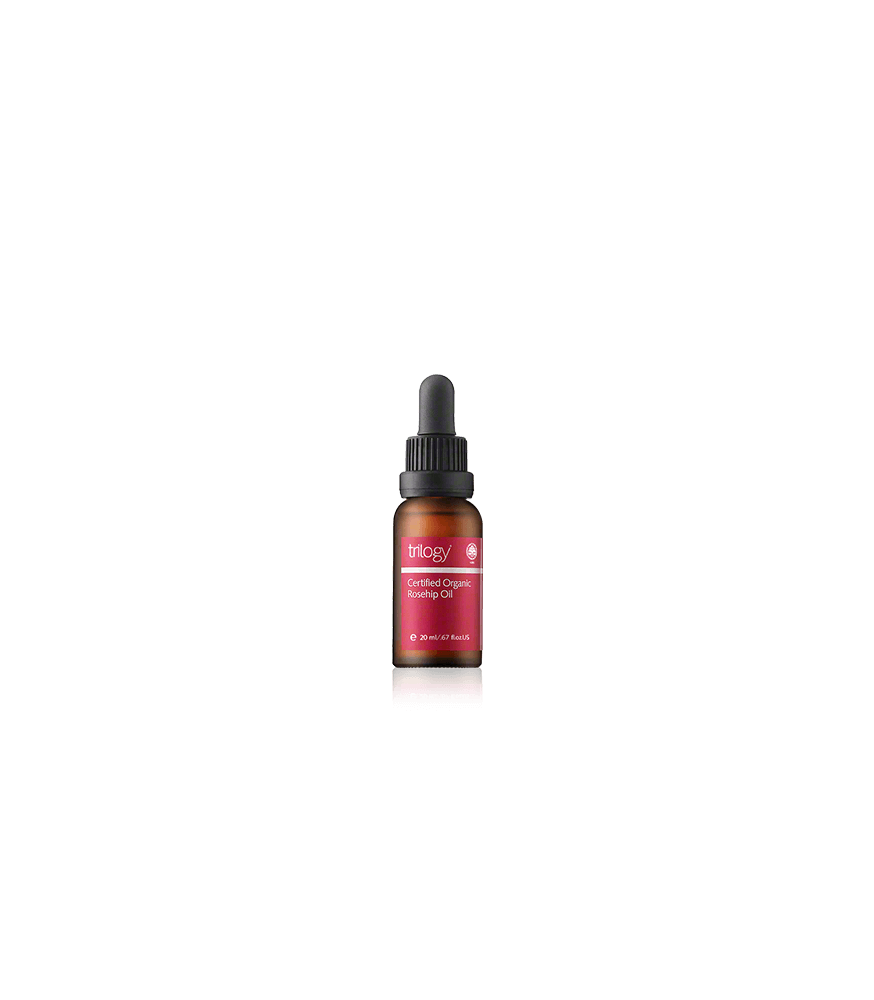 Trilogy Serums & Oils Certified Organic Rosehip Oil (20 ml)
