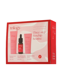 Trilogy Serums & Oils Set mit Rosehip Oil