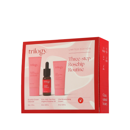 Trilogy Serums & Oils Set mit Rosehip Oil