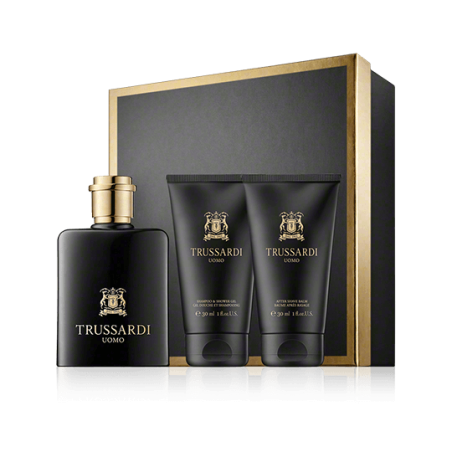 Trussardi 1911 Uomo 50 ml EdT Set 2x Pflege