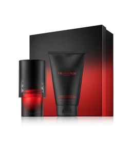 Trussardi Primo 50 ml EdP Set mit Shampoo & Shower Gel