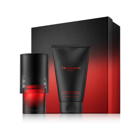 Trussardi Primo 50 ml EdP Set mit Shampoo & Shower Gel