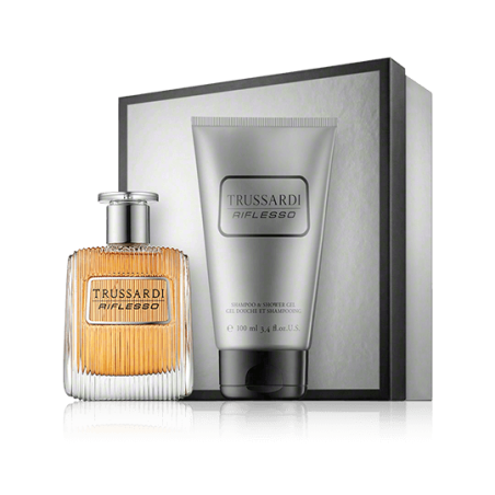 Trussardi Riflesso 50 ml EdT Set mit Shampoo & Shower Gel