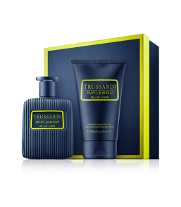 Trussardi Riflesso Blue Vibe 50 ml EdT Set mit Shower Gel