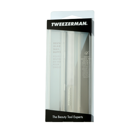 Tweezerman Manicure Glass Nail Buffer