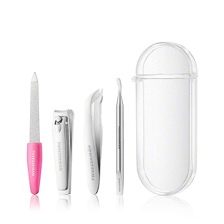 Tweezerman Manicure Mini Nail Rescue Kit (4-teilig)