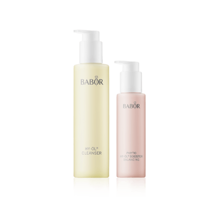 Babor Cleansing Hy-Öl & Phyto Booster Balancing Set