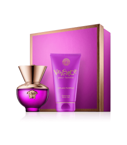 Versace Dylan Purple 30 ml EdP Set mit Body Lotion
