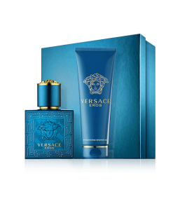 Versace Eros 30 ml EdT Set mit Shower Gel