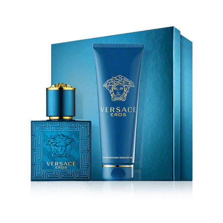 Versace Eros 30 ml EdT Set mit Shower Gel