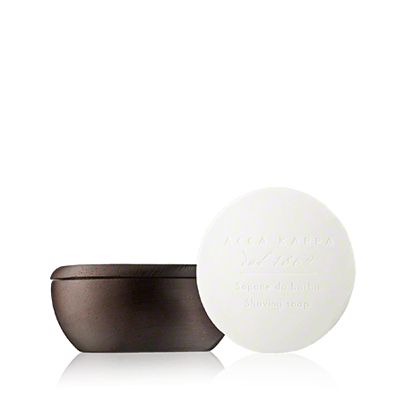 Acca Kappa 1869 Wenge Wood Shaving Bowl & Soap (100 g)