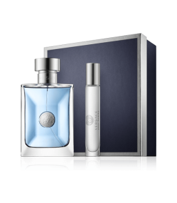 Versace pour Homme 100 ml EdT Set mit EdT Spray