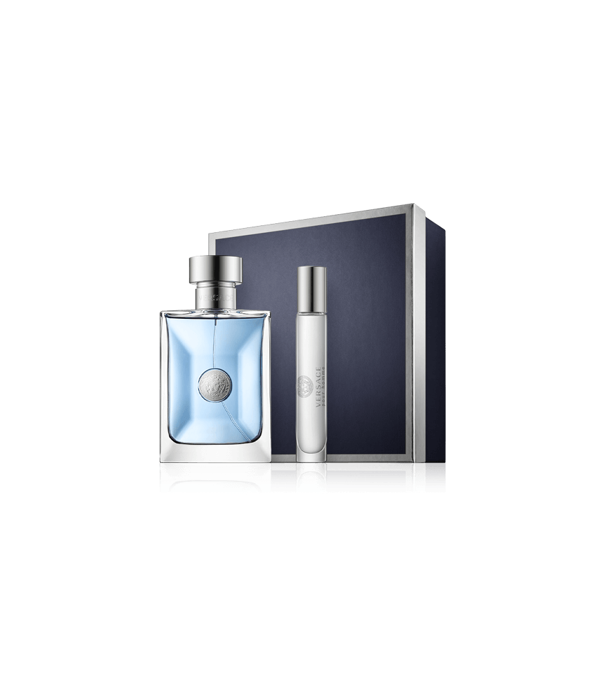 Versace pour Homme 100 ml EdT Set mit EdT Spray