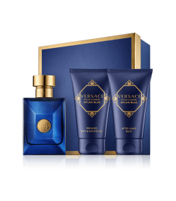 Versace pour Homme Dylan Blue 50 ml EdT Set 2x Pflege