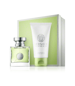Versace Versense 30 ml EdT Set mit Body Lotion