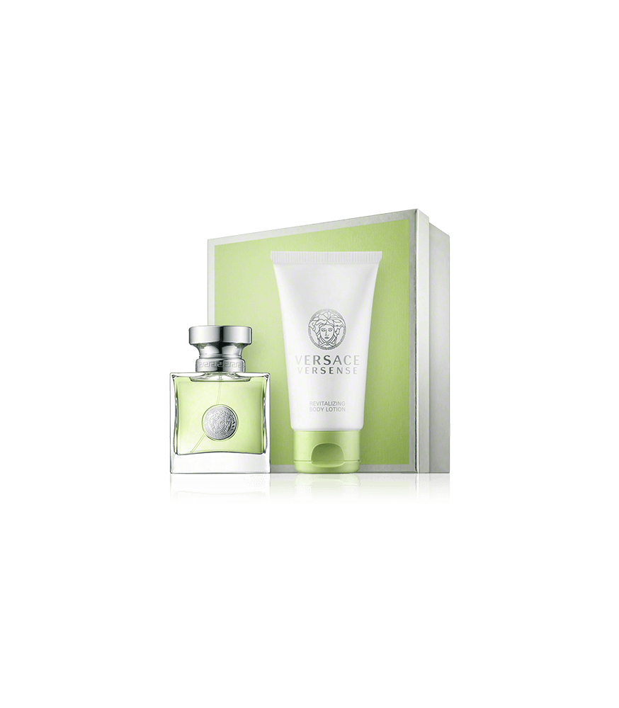 Versace Versense 30 ml EdT Set mit Body Lotion