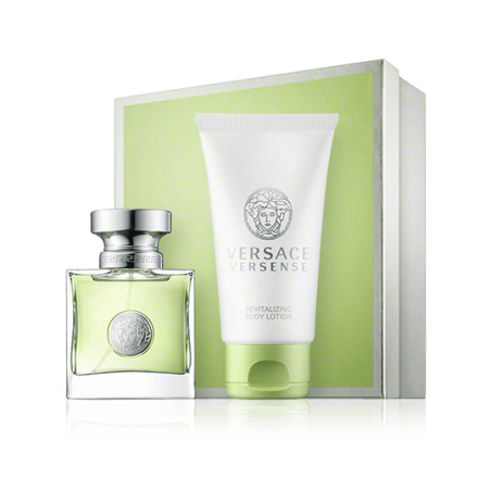 Versace Versense 30 ml EdT Set mit Body Lotion