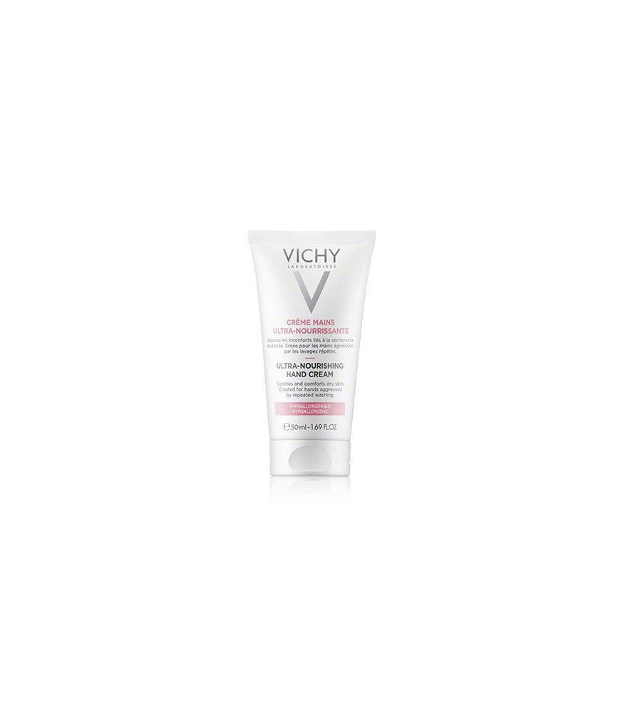 Vichy Body Care Ultra-Nourishing Hand Cream (50 ml)