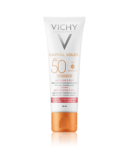 Vichy Capital Soleil Anti-Ageing 3-in-1 Daily Antioxidant Protective Care SPF 50 (50 ml)