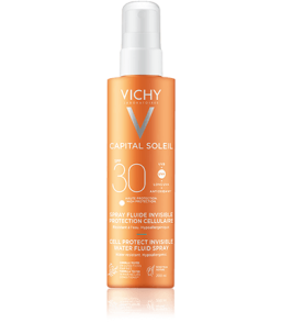 Vichy Capital Soleil Cell Protect Invisible Water Fluid Spray SPF 30 (200 ml)
