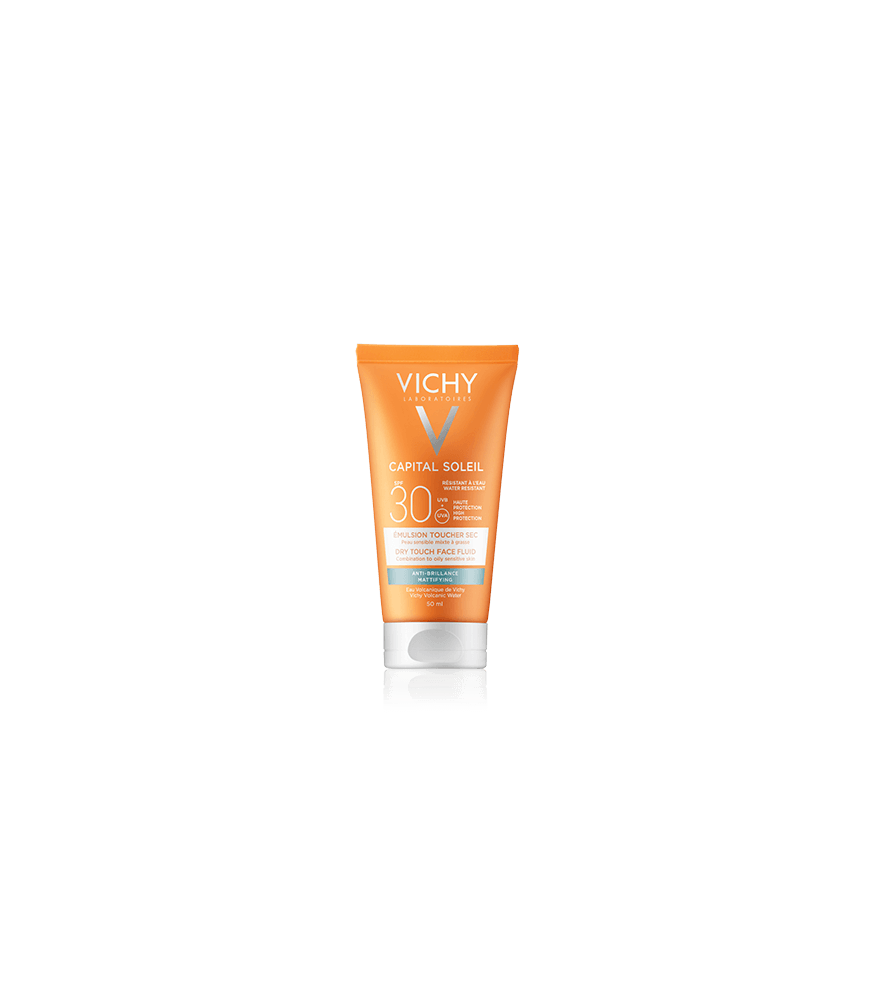 Vichy Capital Soleil Dry Touch Face Fluid Mattifying SPF 30 (50 ml)