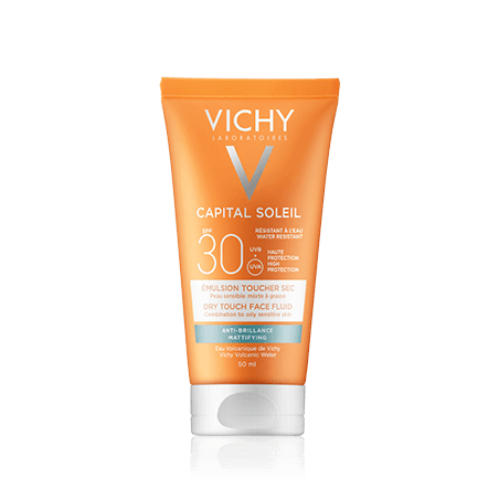Vichy Capital Soleil Dry Touch Face Fluid Mattifying SPF 30 (50 ml)