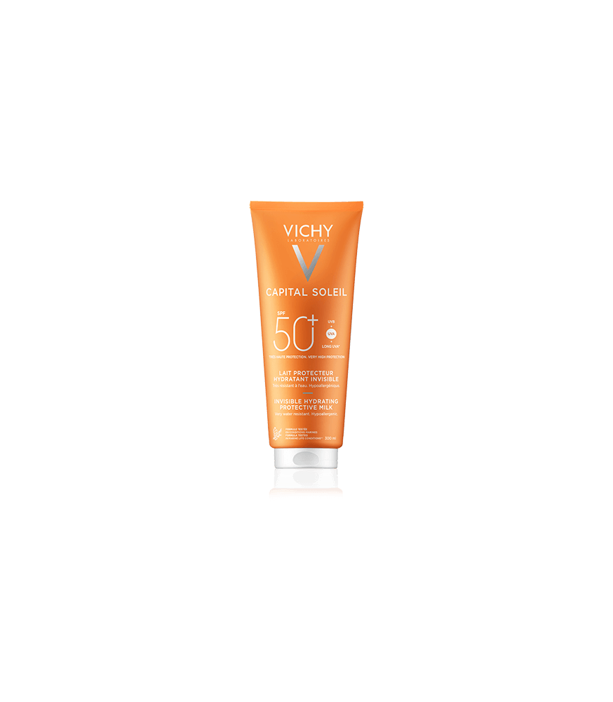 Vichy Capital Soleil Invisible Hydrating Protective Milk SPF 50+ (300 ml)