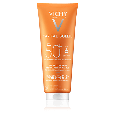 Vichy Capital Soleil Invisible Hydrating Protective Milk SPF 50+ (300 ml)
