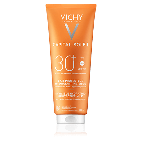 Vichy Capital Soleil Lait Protecteur Hydratant Invisible (300 ml)