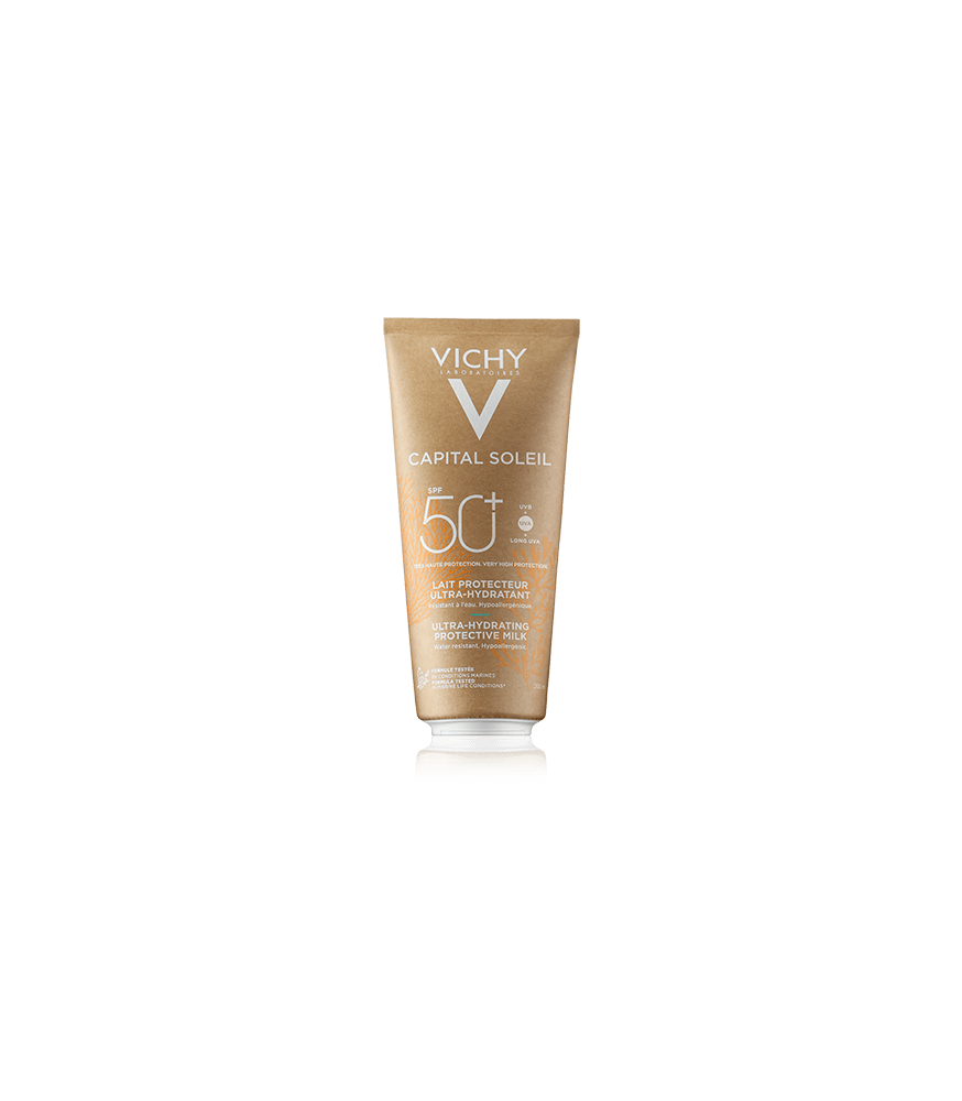 Vichy Capital Soleil Lait Protecteur Ultra-Hydratant SPF 50+ (200 ml)