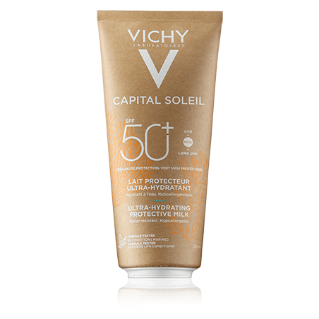 Vichy Capital Soleil Lait Protecteur Ultra-Hydratant SPF 50+ (200 ml)