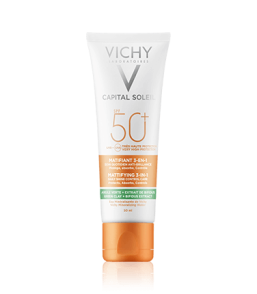 Vichy Capital Soleil Mattifying 3-in-1 Daily Shine Control Care SPF 50+ (50 ml)