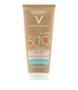 Vichy Capital Soleil Solar Eco-Designed Milk Face & Body SPF 50+ (200 ml)