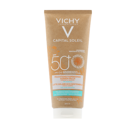 Vichy Capital Soleil Solar Eco-Designed Milk Face & Body SPF 50+ (200 ml)