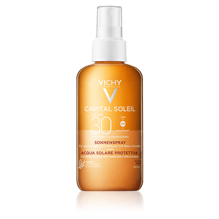 Vichy Capital Soleil Solar Protective Water Enhanced Tan SPF 30 (200 ml)