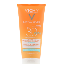 Vichy Capital Soleil Ultra-Melting Milk-Gel for Wet or Dry Skin SPF 30 (200 ml)