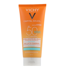 Vichy Capital Soleil Ultra-Melting Milk-Gel for Wet or Dry Skin SPF 50 (200 ml)